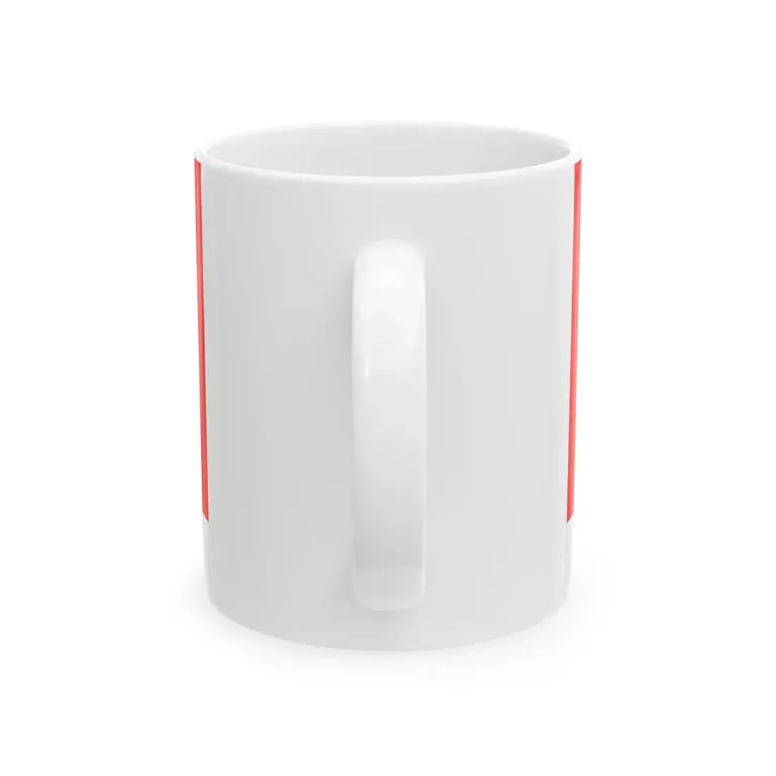 POL Grodkow flag 2 (Poland) White Coffee Mug - Go Mug Yourself