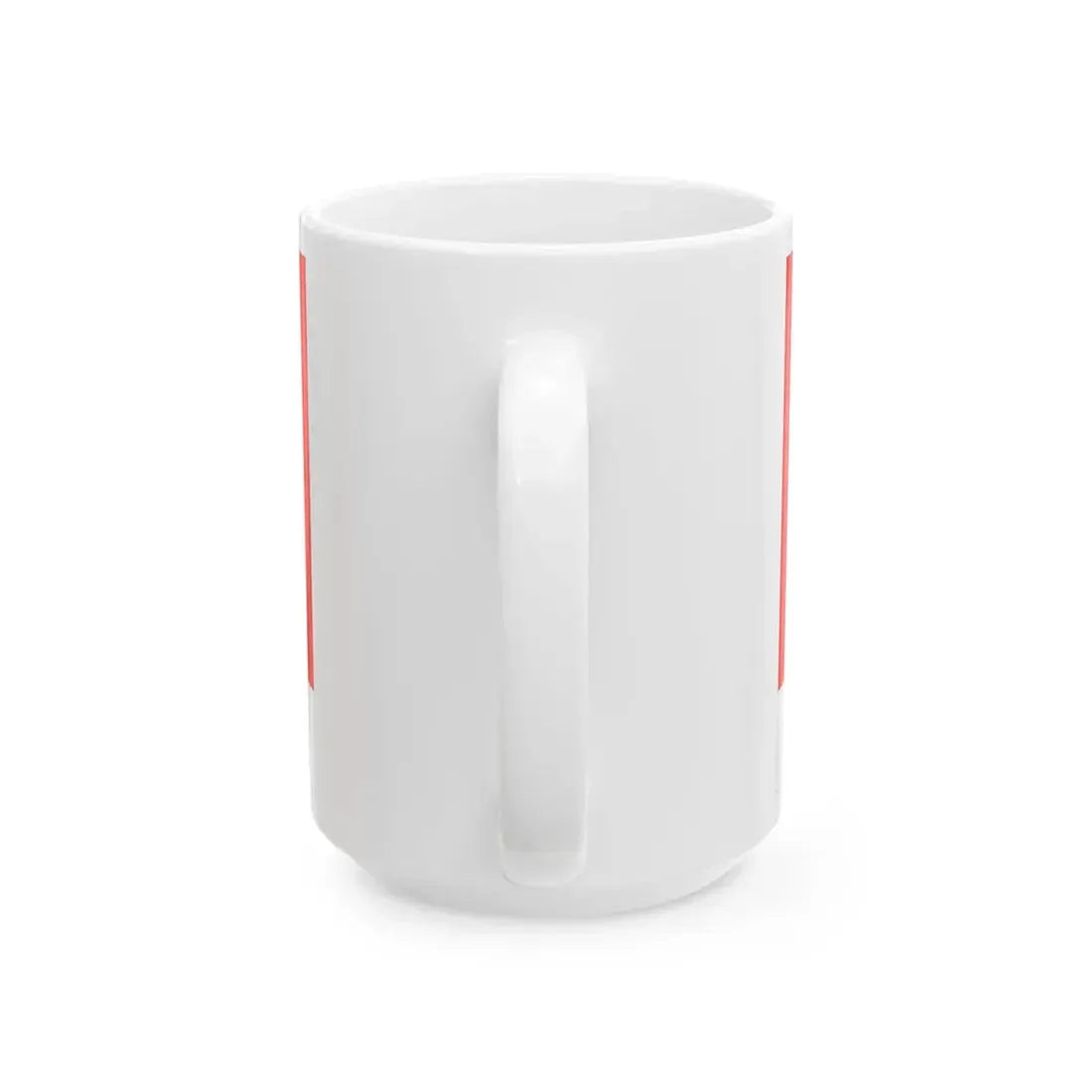 POL Grodkow flag 2 (Poland) White Coffee Mug - Go Mug Yourself