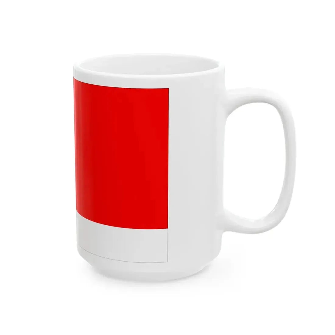 POL Grodkow flag 2 (Poland) White Coffee Mug - Go Mug Yourself