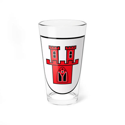 POL Grodków COA old (Poland) (Coat of Arms) Pint Glass 16oz 16oz - Go Mug Yourself