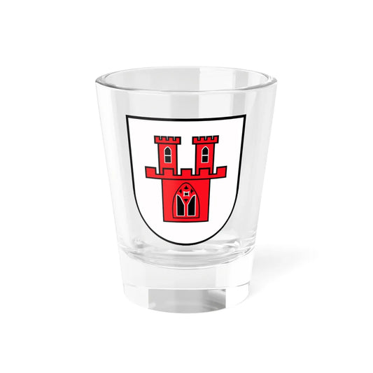 POL Grodków COA old (Poland) (Coat of Arms) Shot Glass 1.5oz 1.5oz - Go Mug Yourself