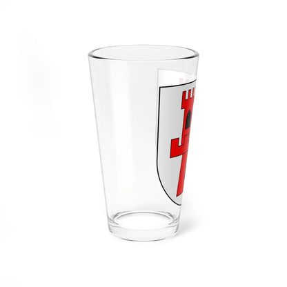 POL Grodków COA (Poland) (Coat of Arms) Pint Glass 16oz - Go Mug Yourself