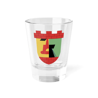 POL Grodziec Będzin COA (Poland) (Coat of Arms) Shot Glass 1.5oz 1.5oz - Go Mug Yourself