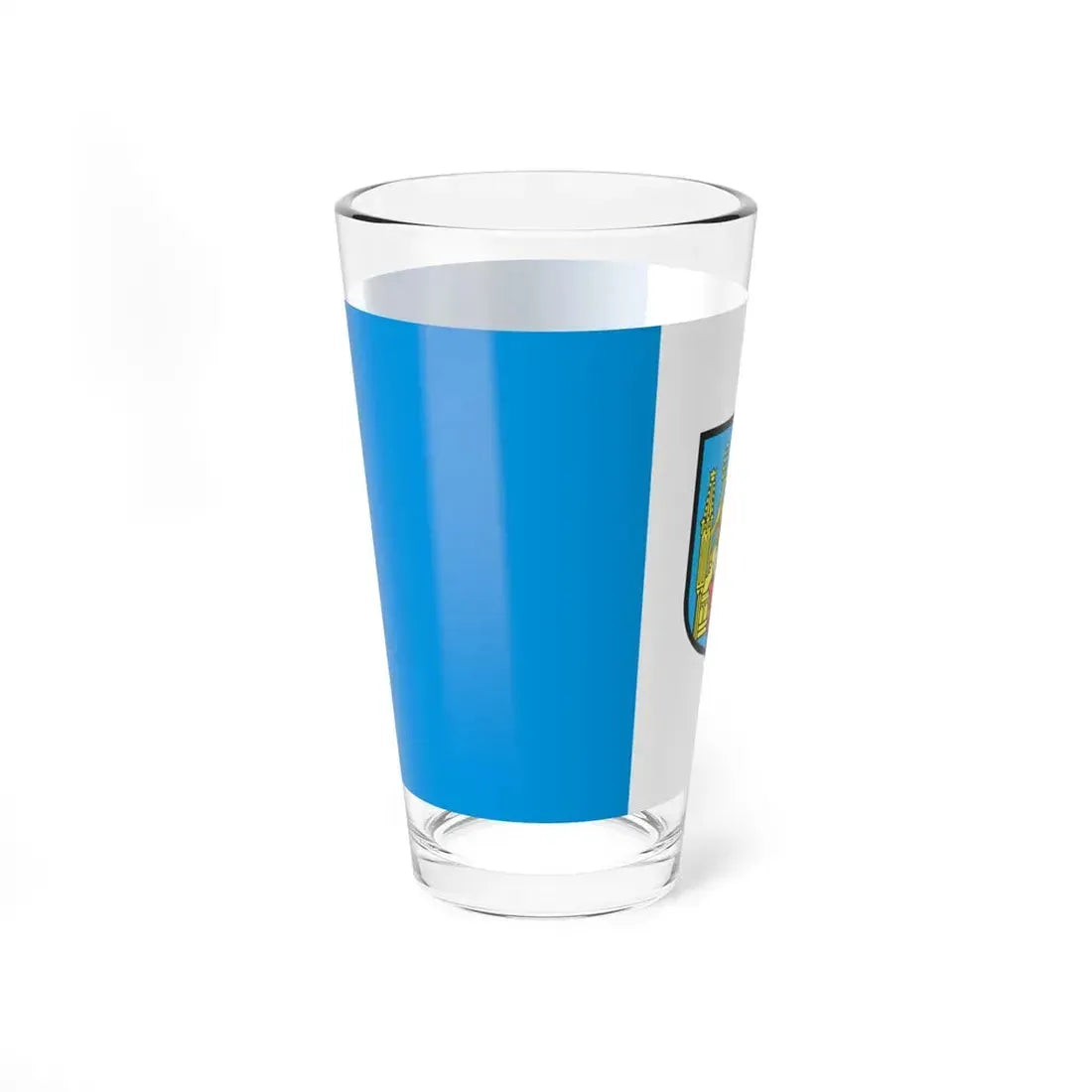 POL Grodzisk Wielkopolski flag (Poland) Pint Glass 16oz - Go Mug Yourself