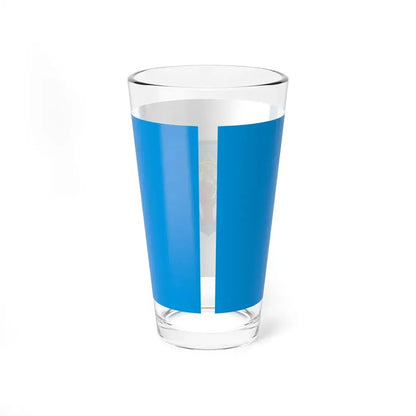 POL Grodzisk Wielkopolski flag (Poland) Pint Glass 16oz - Go Mug Yourself