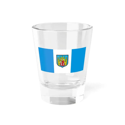 POL Grodzisk Wielkopolski flag (Poland) Shot Glass 1.5oz 1.5oz - Go Mug Yourself