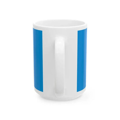 POL Grodzisk Wielkopolski flag (Poland) White Coffee Mug - Go Mug Yourself
