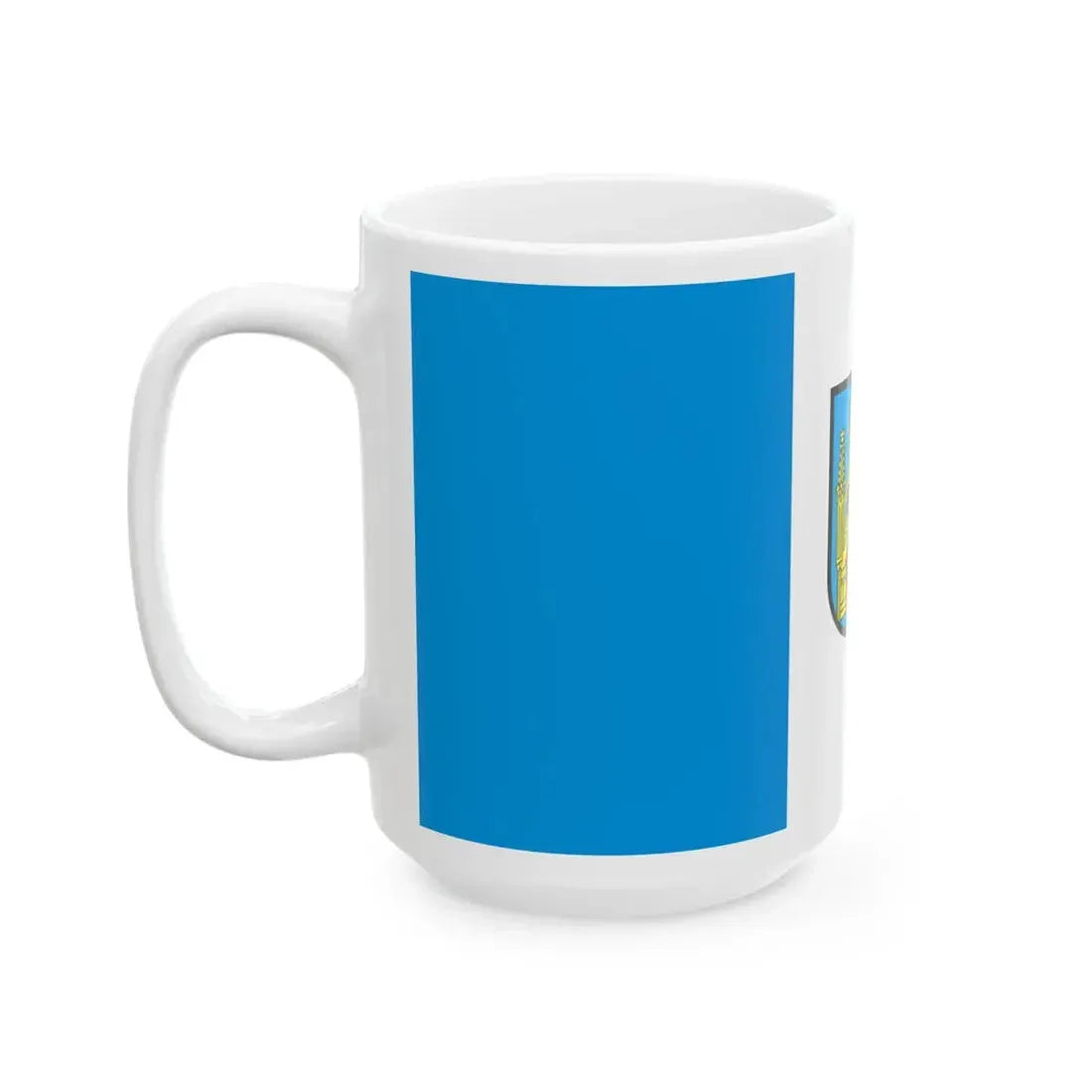 POL Grodzisk Wielkopolski flag (Poland) White Coffee Mug - Go Mug Yourself