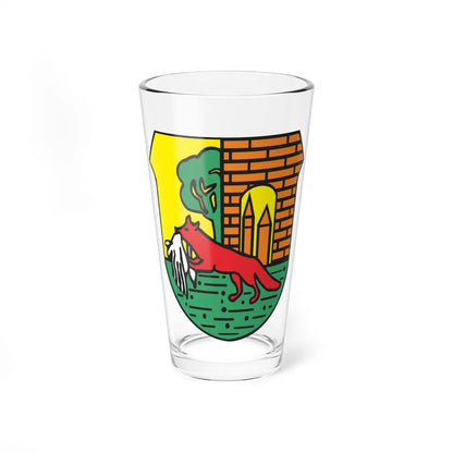 POL Górowo Iławeckie COA (Poland) (Coat of Arms) Pint Glass 16oz 16oz - Go Mug Yourself