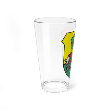 POL Górowo Iławeckie COA (Poland) (Coat of Arms) Pint Glass 16oz - Go Mug Yourself