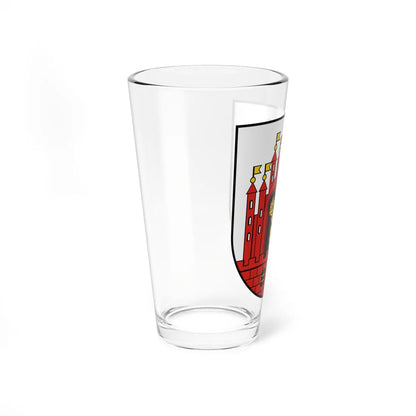 POL Grudziądz COA (Poland) (Coat of Arms) Pint Glass 16oz - Go Mug Yourself