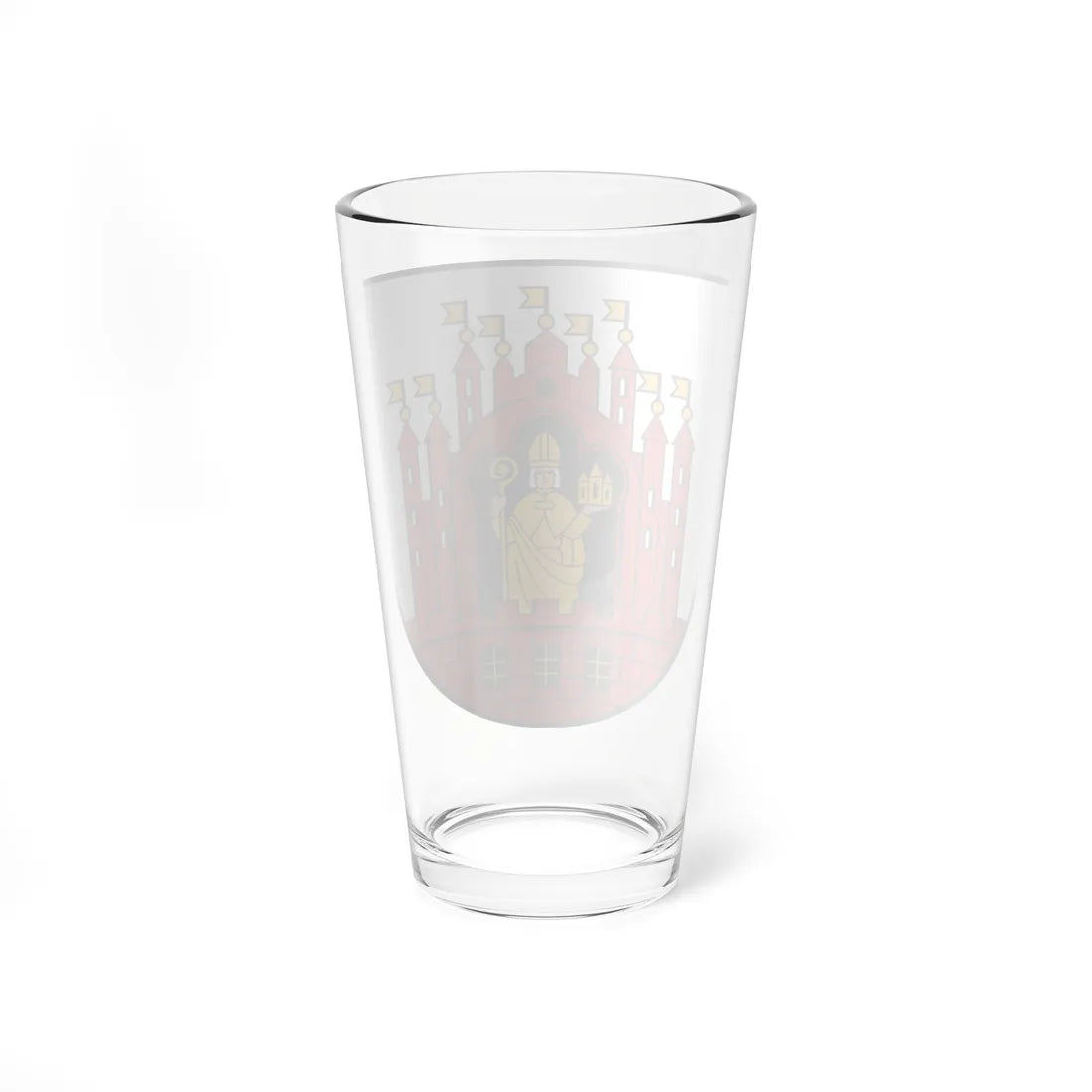 POL Grudziądz COA (Poland) (Coat of Arms) Pint Glass 16oz - Go Mug Yourself
