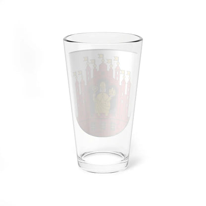 POL Grudziądz COA (Poland) (Coat of Arms) Pint Glass 16oz - Go Mug Yourself