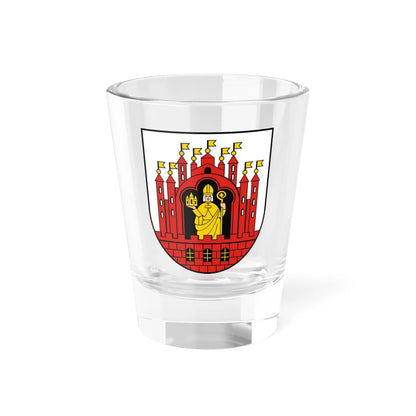 POL Grudziądz COA (Poland) (Coat of Arms) Shot Glass 1.5oz 1.5oz - Go Mug Yourself