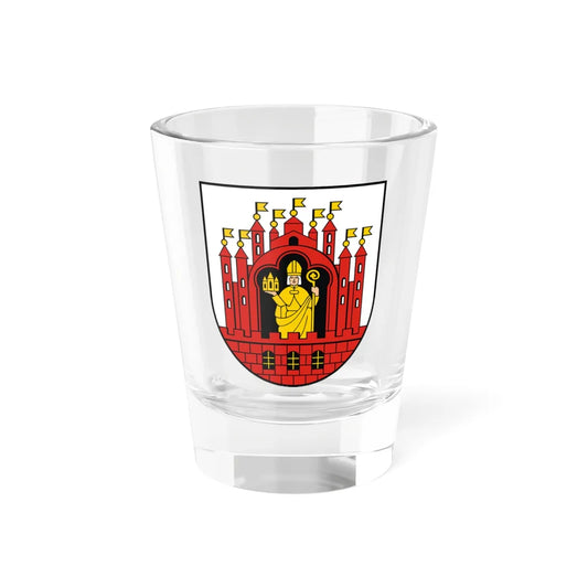 POL Grudziądz COA (Poland) (Coat of Arms) Shot Glass 1.5oz 1.5oz - Go Mug Yourself
