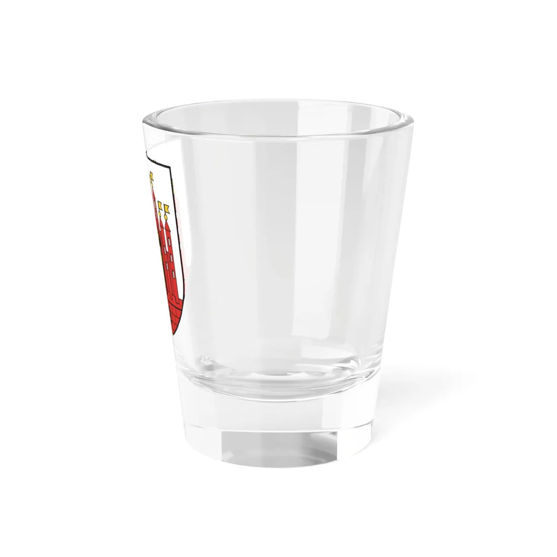 POL Grudziądz COA (Poland) (Coat of Arms) Shot Glass 1.5oz - Go Mug Yourself