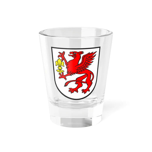 POL Gryfice COA (Poland) (Coat of Arms) Shot Glass 1.5oz 1.5oz - Go Mug Yourself