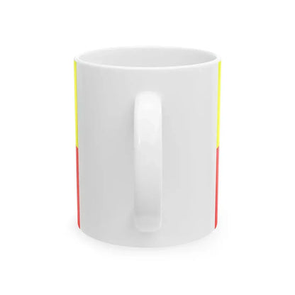 POL Gryfice flag (Poland) White Coffee Mug - Go Mug Yourself