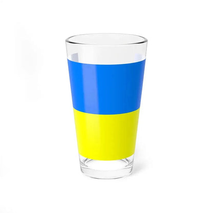 POL Gryfow Slaski Flag (Poland) Pint Glass 16oz 16oz - Go Mug Yourself