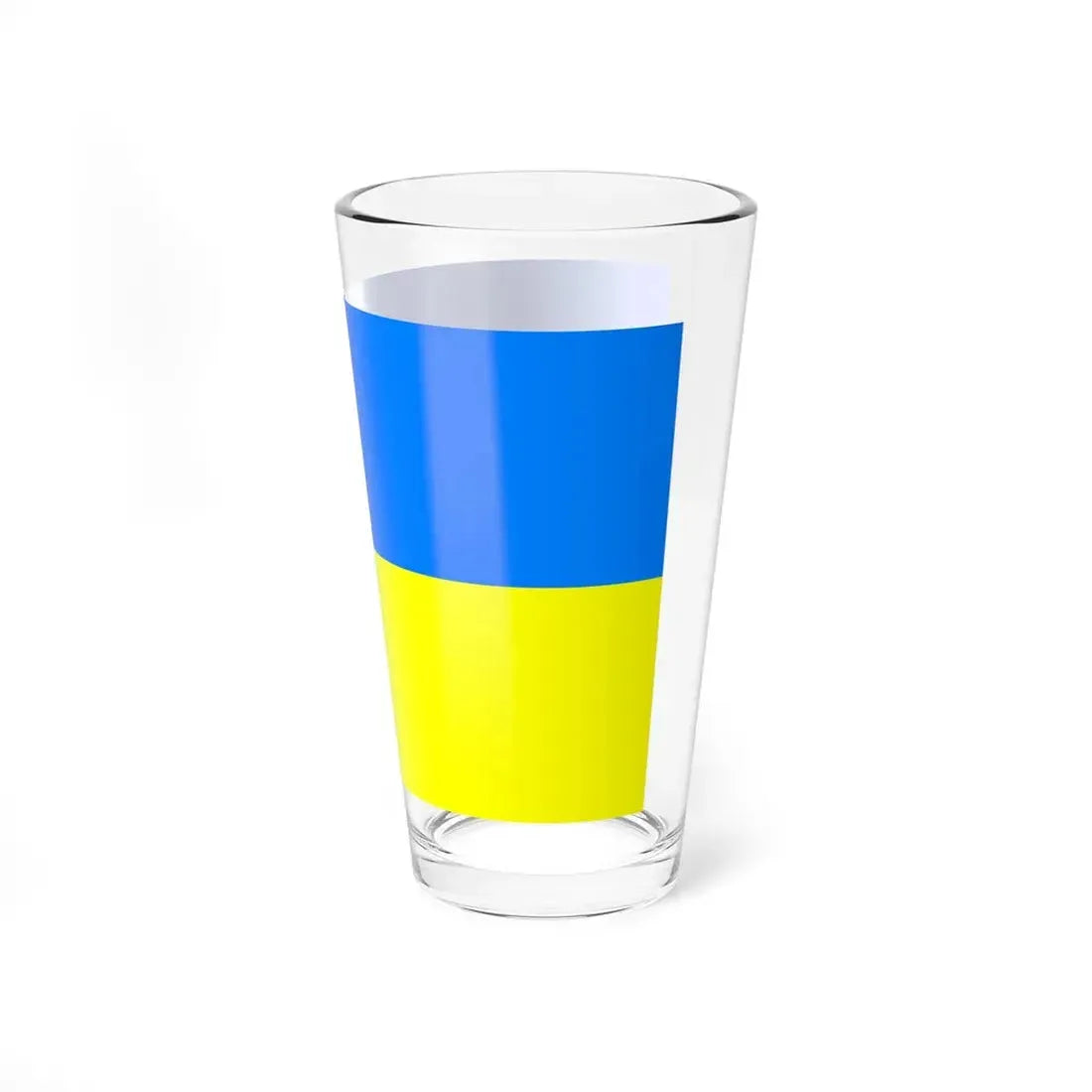 POL Gryfow Slaski Flag (Poland) Pint Glass 16oz - Go Mug Yourself