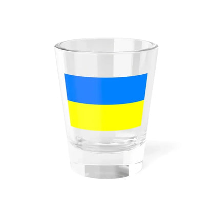 POL Gryfow Slaski Flag (Poland) Shot Glass 1.5oz 1.5oz - Go Mug Yourself