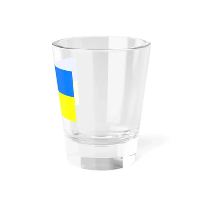 POL Gryfow Slaski Flag (Poland) Shot Glass 1.5oz - Go Mug Yourself