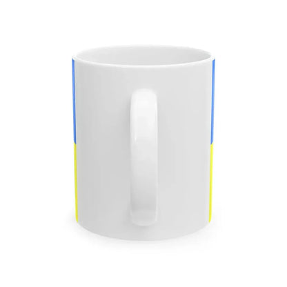 POL Gryfow Slaski Flag (Poland) White Coffee Mug - Go Mug Yourself