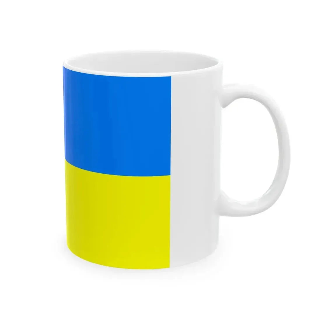 POL Gryfow Slaski Flag (Poland) White Coffee Mug - Go Mug Yourself