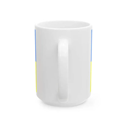 POL Gryfow Slaski Flag (Poland) White Coffee Mug - Go Mug Yourself