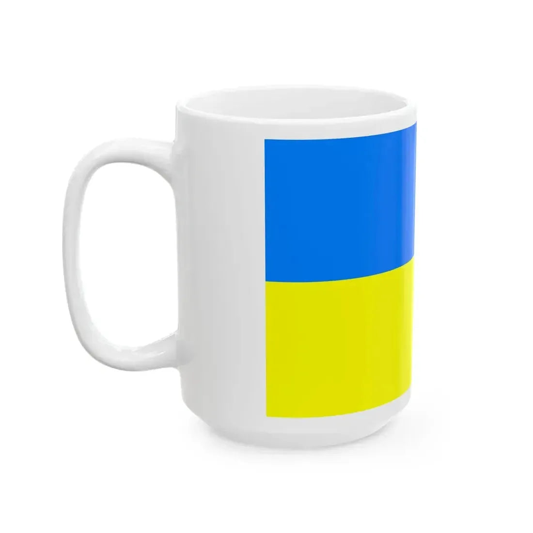 POL Gryfow Slaski Flag (Poland) White Coffee Mug - Go Mug Yourself