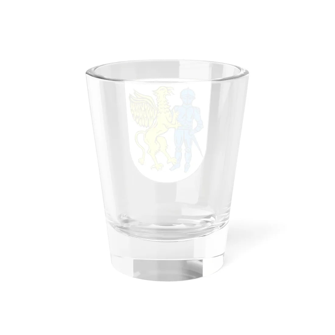 POL Gryfów Śląski COA (Poland) (Coat of Arms) Shot Glass 1.5oz - Go Mug Yourself