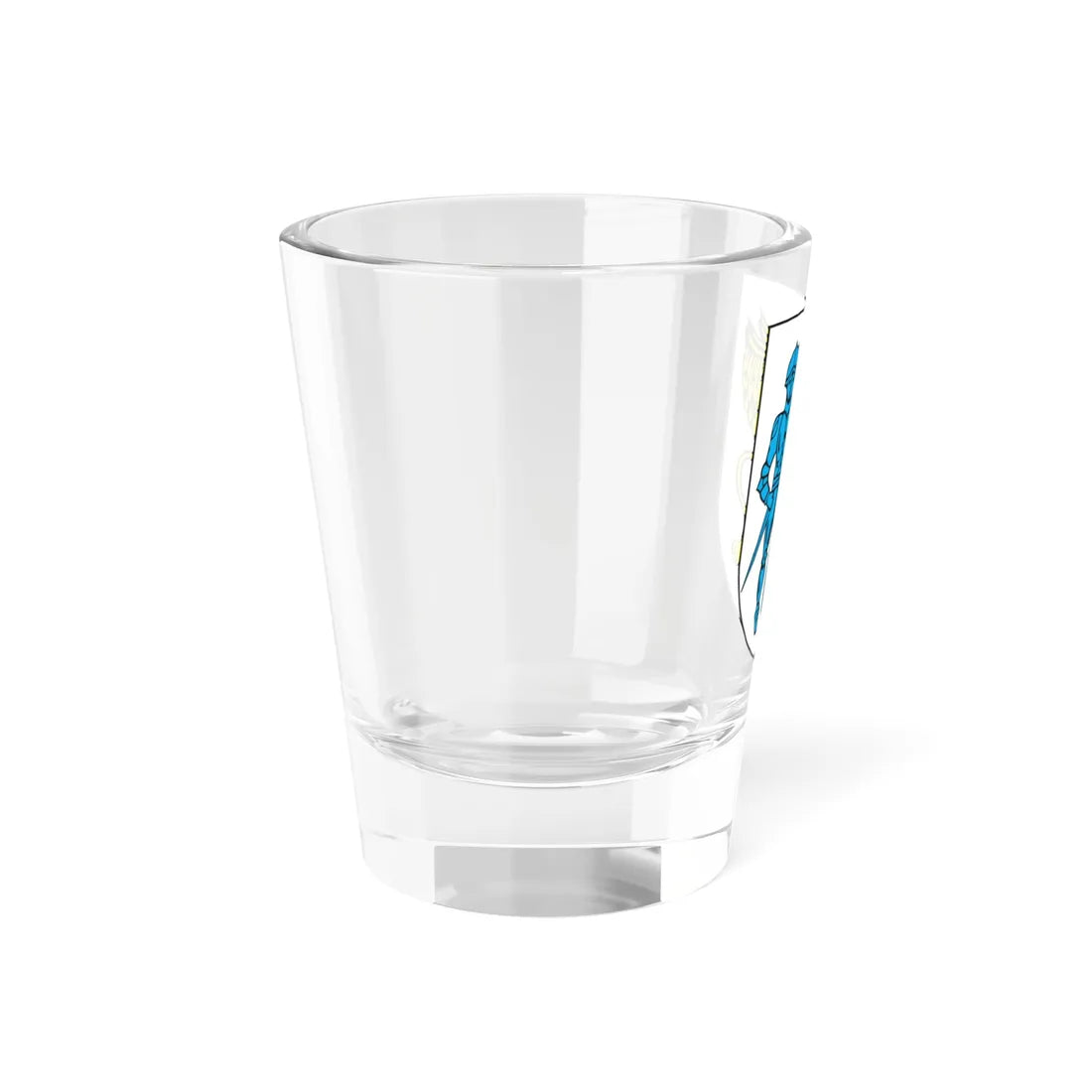 POL Gryfów Śląski COA (Poland) (Coat of Arms) Shot Glass 1.5oz - Go Mug Yourself