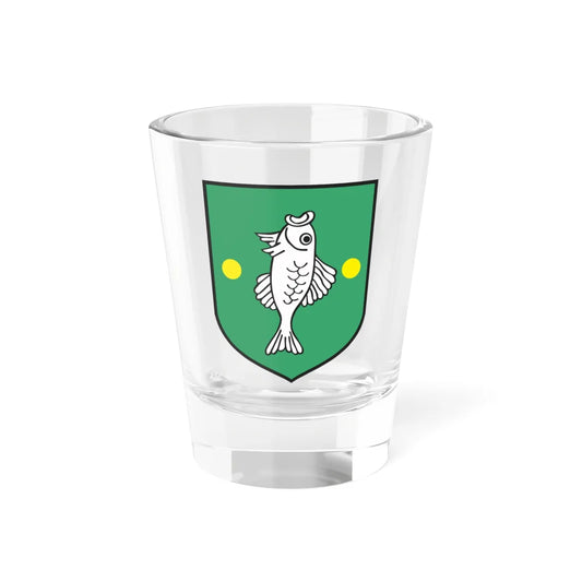POL Górzno COA (Poland) (Coat of Arms) Shot Glass 1.5oz 1.5oz - Go Mug Yourself