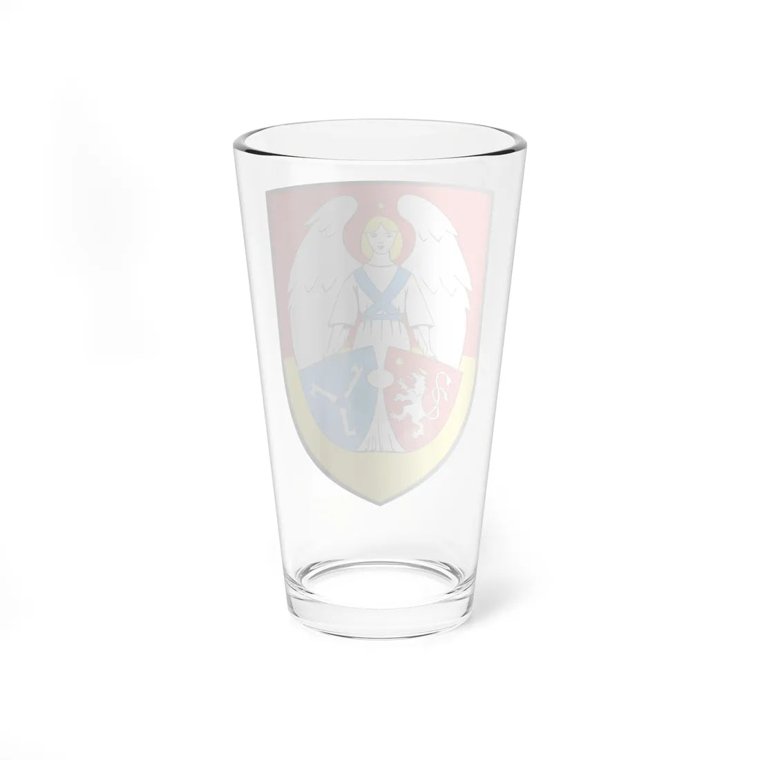 POL Głubczyce COA (Poland) (Coat of Arms) Pint Glass 16oz - Go Mug Yourself