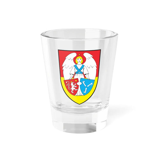 POL Głubczyce COA (Poland) (Coat of Arms) Shot Glass 1.5oz 1.5oz - Go Mug Yourself