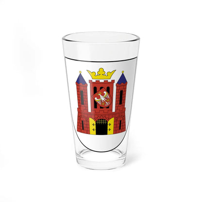 POL Gubin COA (Poland) (Coat of Arms) Pint Glass 16oz 16oz - Go Mug Yourself