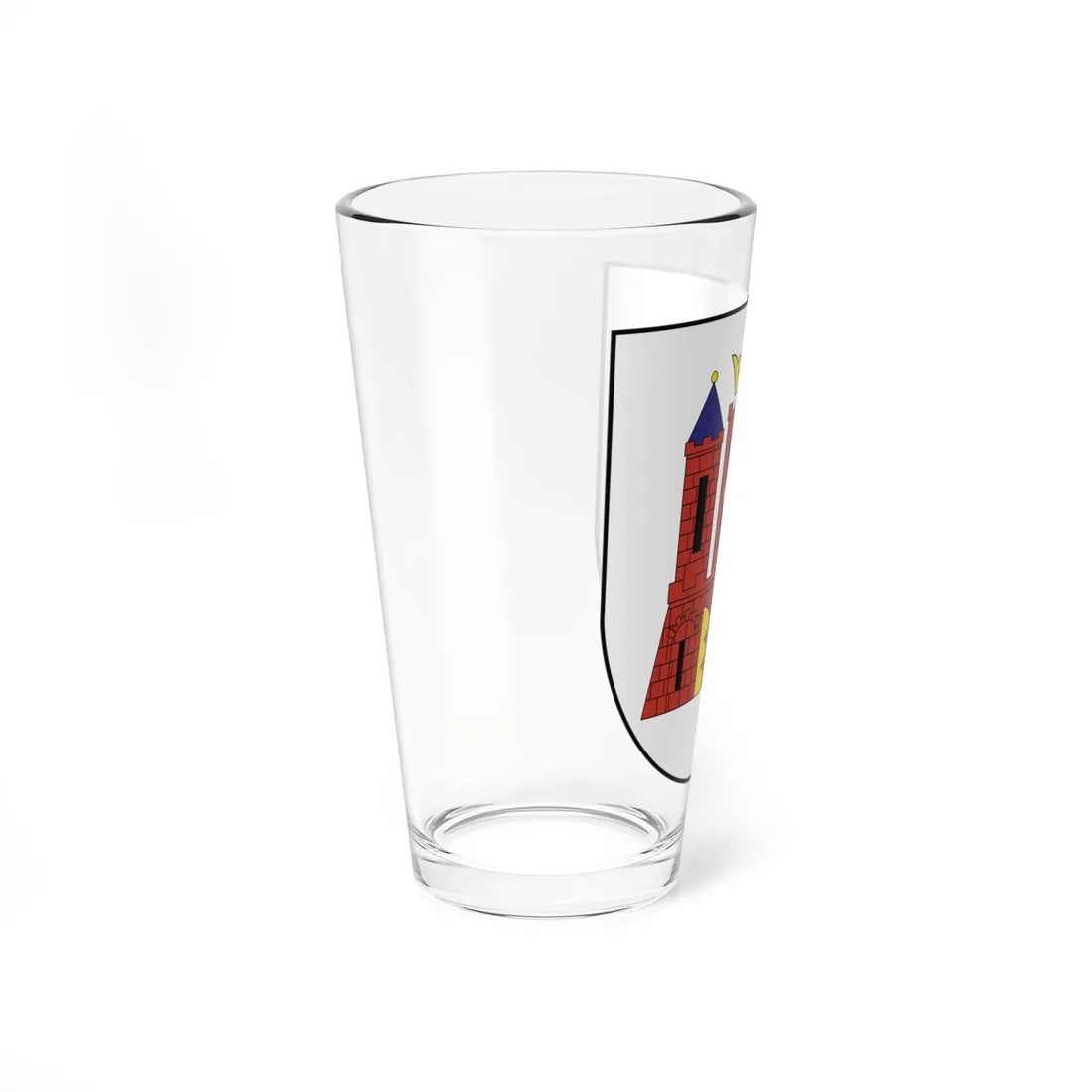 POL Gubin COA (Poland) (Coat of Arms) Pint Glass 16oz - Go Mug Yourself