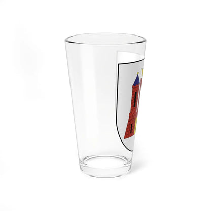 POL Gubin COA (Poland) (Coat of Arms) Pint Glass 16oz - Go Mug Yourself