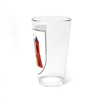 POL Gubin COA (Poland) (Coat of Arms) Pint Glass 16oz - Go Mug Yourself