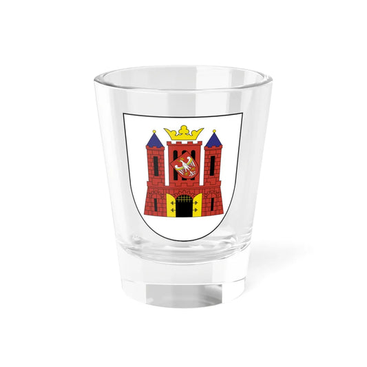 POL Gubin COA (Poland) (Coat of Arms) Shot Glass 1.5oz 1.5oz - Go Mug Yourself