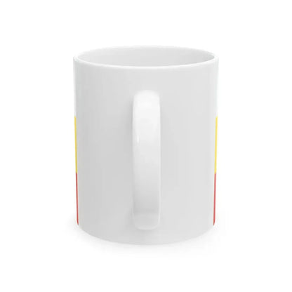 POL Gubin flag (Poland) White Coffee Mug - Go Mug Yourself