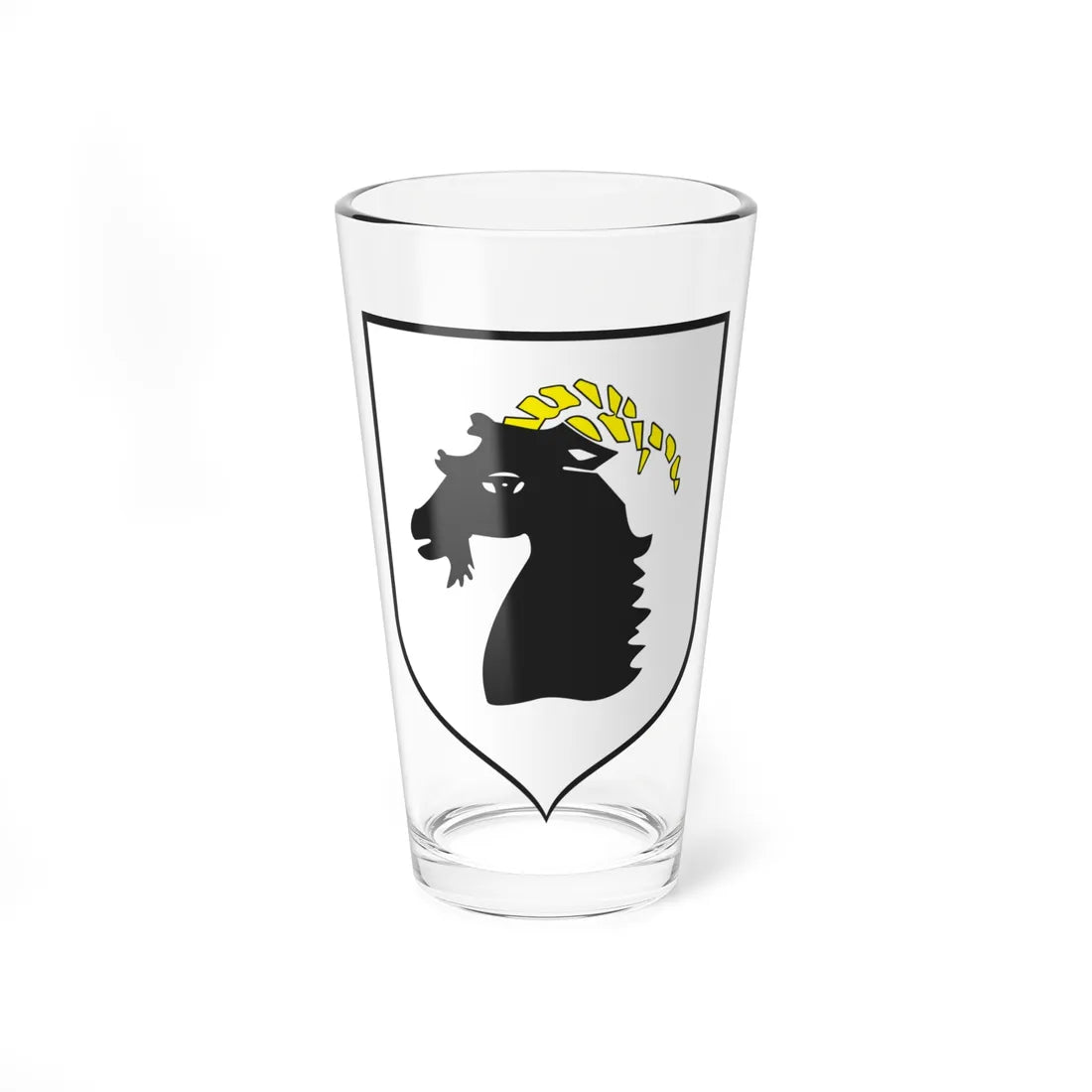 POL Głuchołazy COA (Poland) (Coat of Arms) Pint Glass 16oz 16oz - Go Mug Yourself