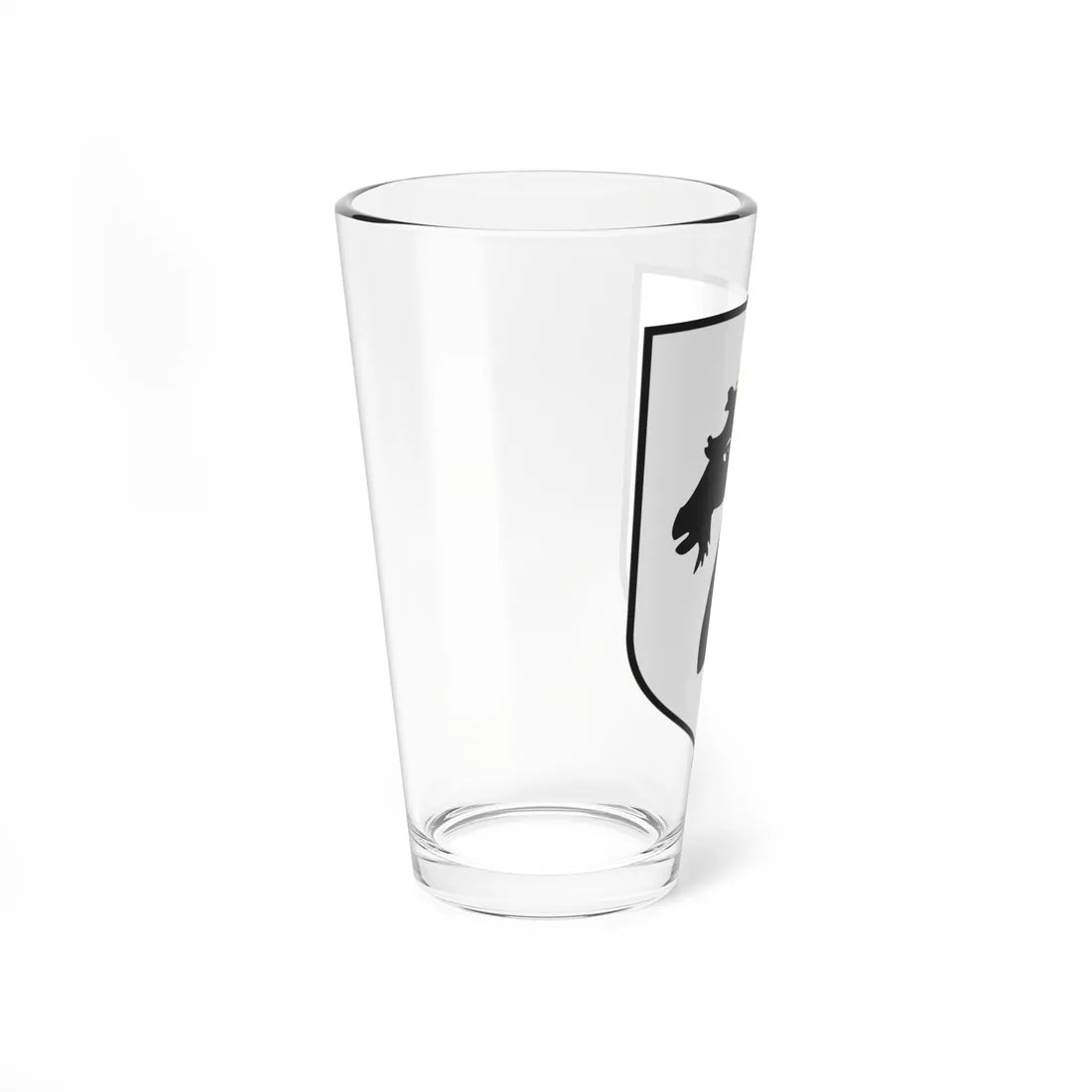 POL Głuchołazy COA (Poland) (Coat of Arms) Pint Glass 16oz - Go Mug Yourself