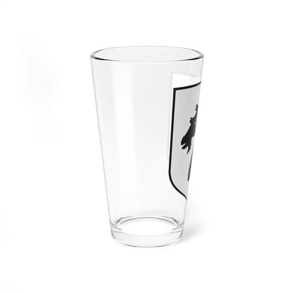 POL Głuchołazy COA (Poland) (Coat of Arms) Pint Glass 16oz - Go Mug Yourself