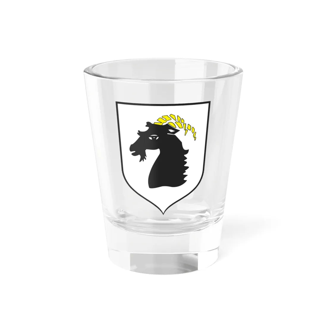 POL Głuchołazy COA (Poland) (Coat of Arms) Shot Glass 1.5oz 1.5oz - Go Mug Yourself