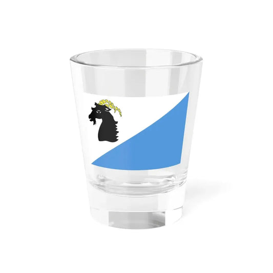 POL Głuchołazy flag (Poland) Shot Glass 1.5oz 1.5oz - Go Mug Yourself