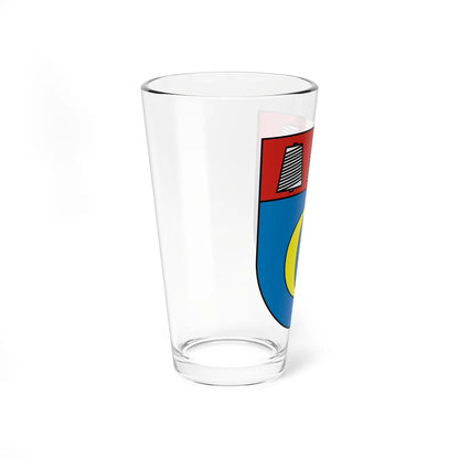 POL Głuszyca COA (Poland) (Coat of Arms) Pint Glass 16oz - Go Mug Yourself