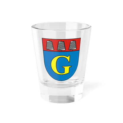 POL Głuszyca COA (Poland) (Coat of Arms) Shot Glass 1.5oz 1.5oz - Go Mug Yourself