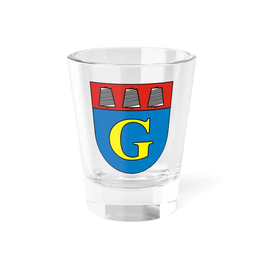 POL Głuszyca COA (Poland) (Coat of Arms) Shot Glass 1.5oz 1.5oz - Go Mug Yourself