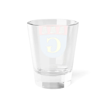 POL Głuszyca COA (Poland) (Coat of Arms) Shot Glass 1.5oz - Go Mug Yourself
